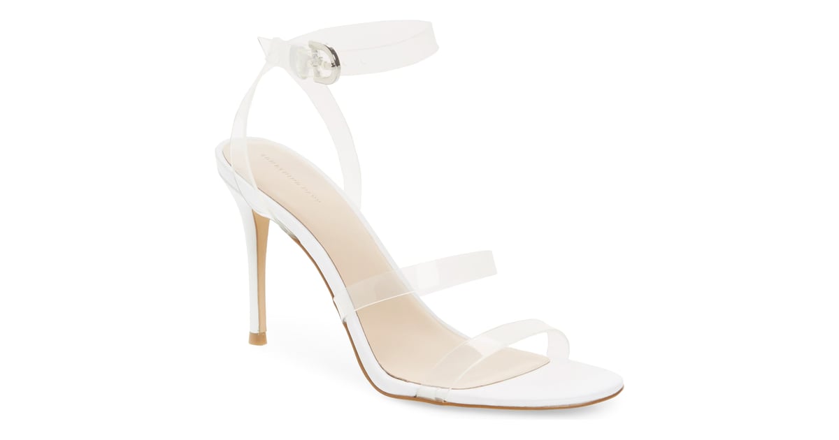 Something Navy Daisy Strappy Sandal | Best Shoes for Brides | POPSUGAR ...