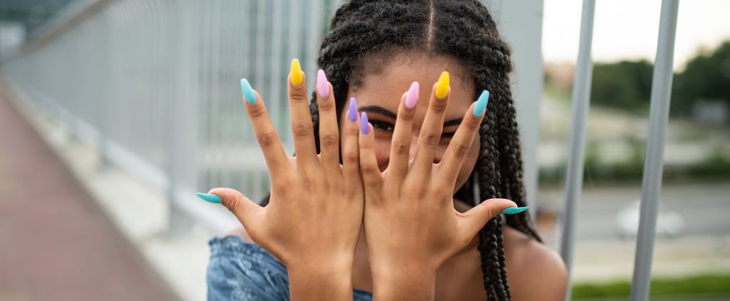 Dopamine Nails Are Trending For Summer