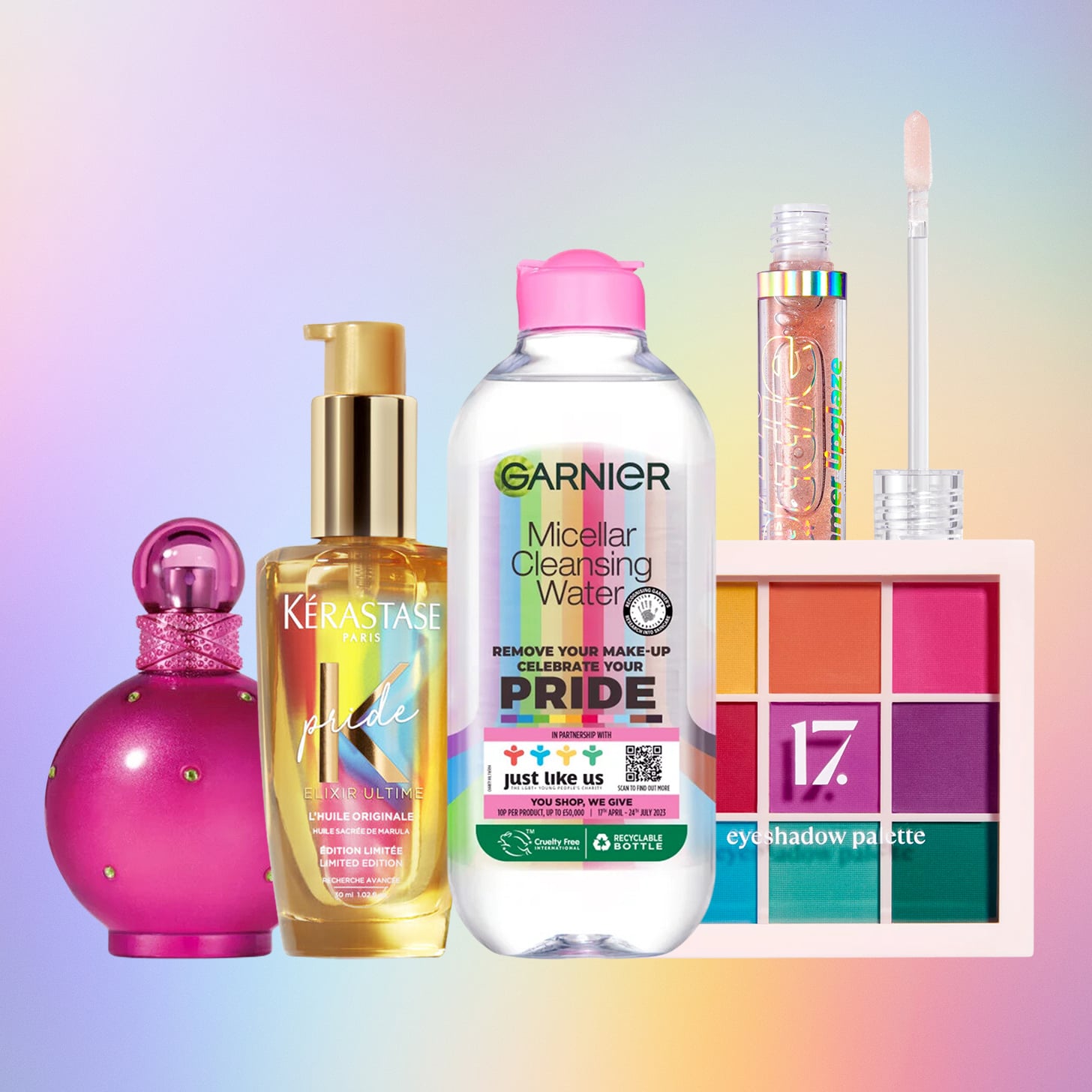 14 colourful fashion and beauty buys that support Pride