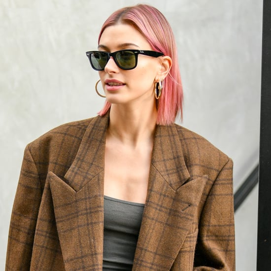 Hailey Baldwin's Pink Hair January 2019
