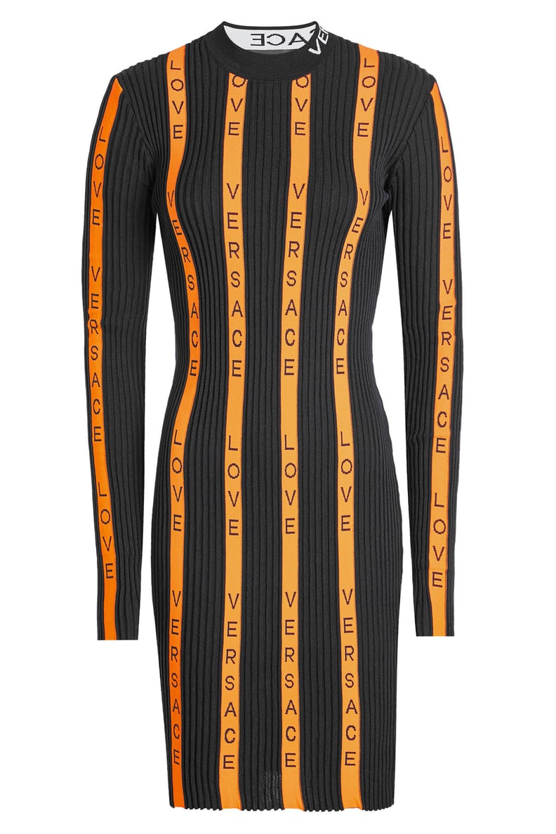 Versace Logo Dress