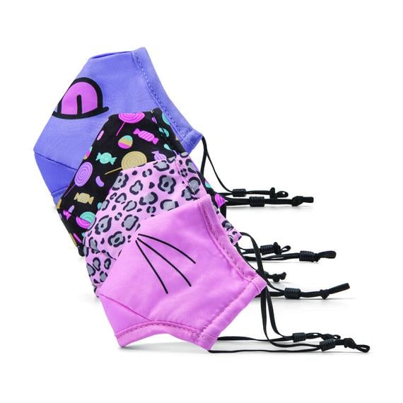 4 Pack Kids Mask