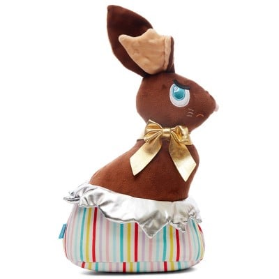 Bark Chocolate Bunny Dog Toy - Lil' Bunny Chew Chew