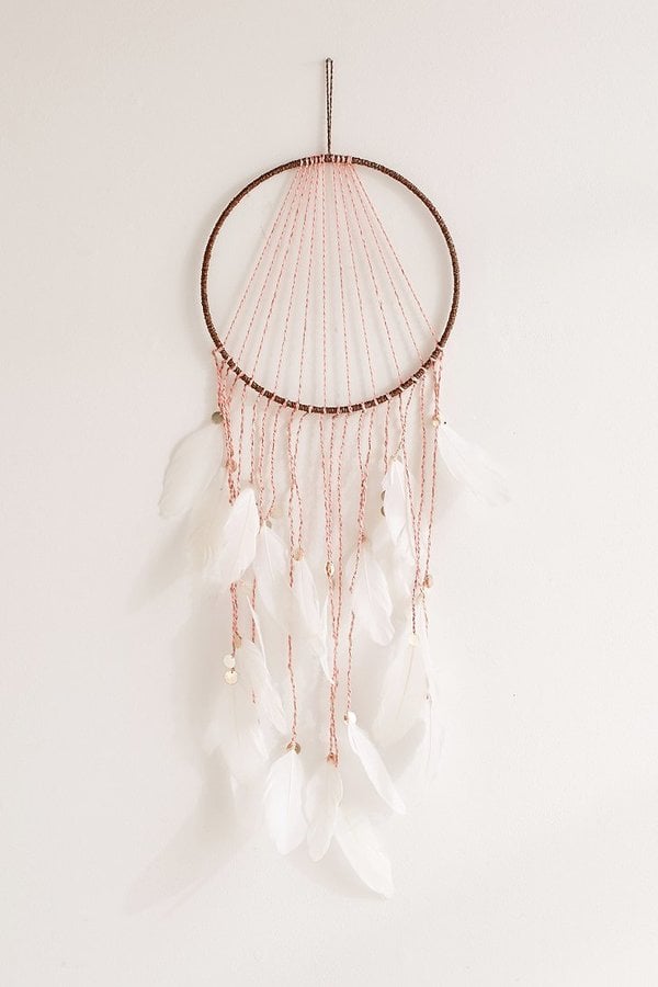 Urban Outfitters Neon Dream Catcher 18 Millennial Pink Decor