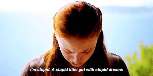And you realize that, since the show has outpaced your knowledge of the series, all you have are theories.