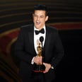 Rami Malek's Oscars Speech Was a Heartfelt Tribute to Being "Unapologetically" True