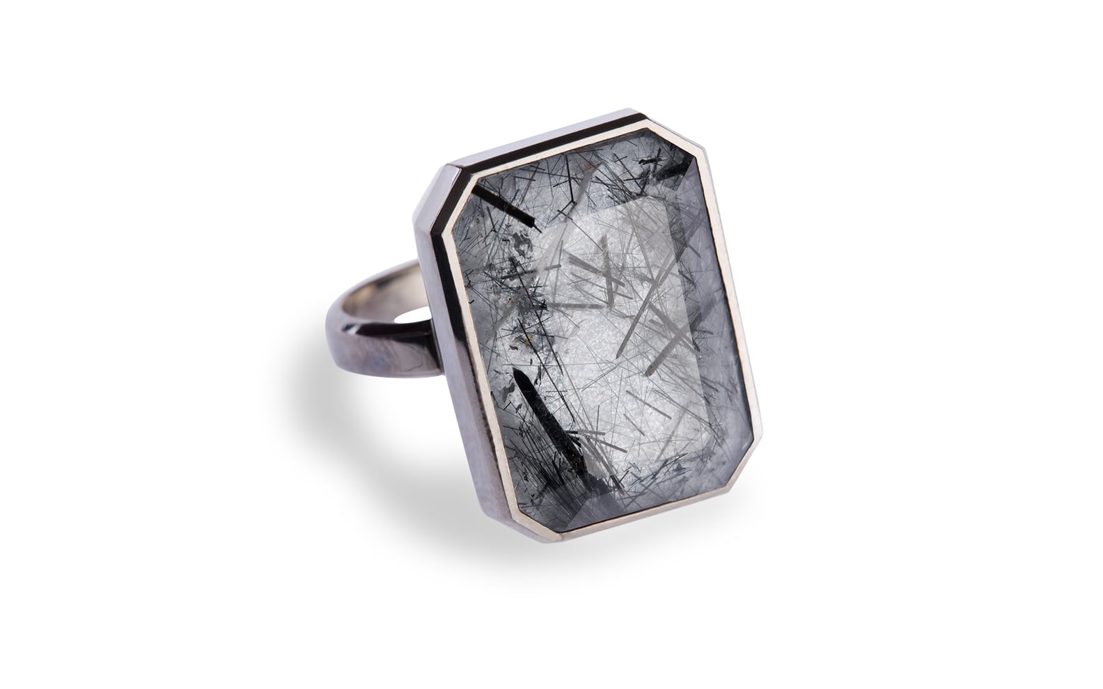 Ringly Gray Ring | PS Tech
