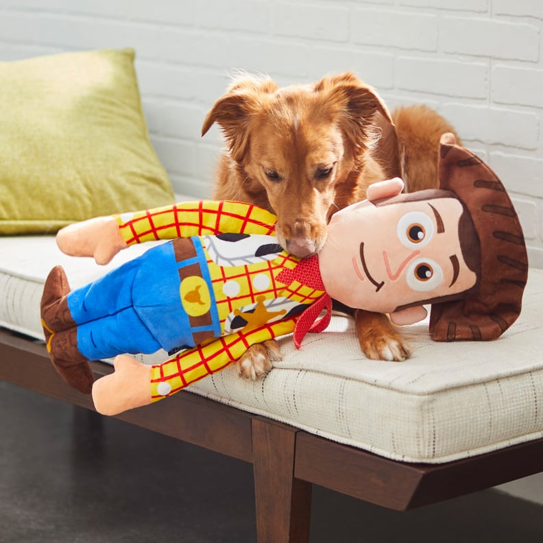 Pixar Woody Wagazoo Plush Squeaky Dog Toy