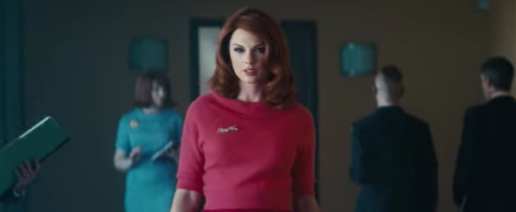 Taylor Swift With Red Hair in "Babe" Music Video