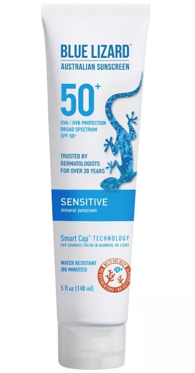 Blue Lizard Sensitive Mineral Sunscreen SPF 50+