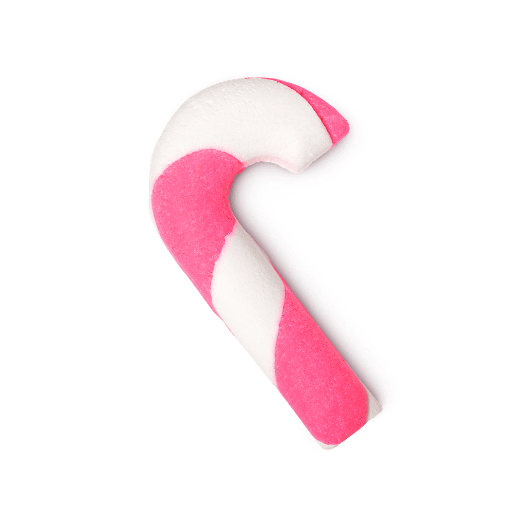 Lush Candy Cane Bubble Bar