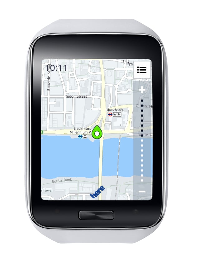 google maps on samsung active 2