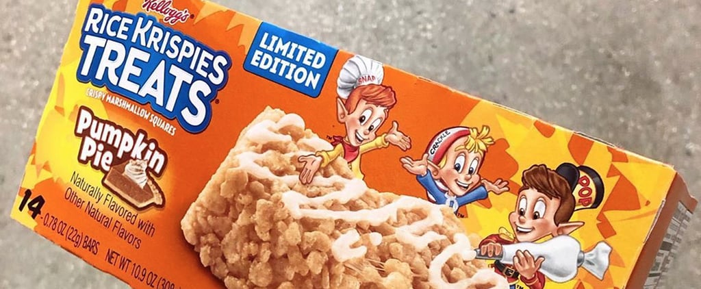 Pumpkin Pie Rice Krispies Treats