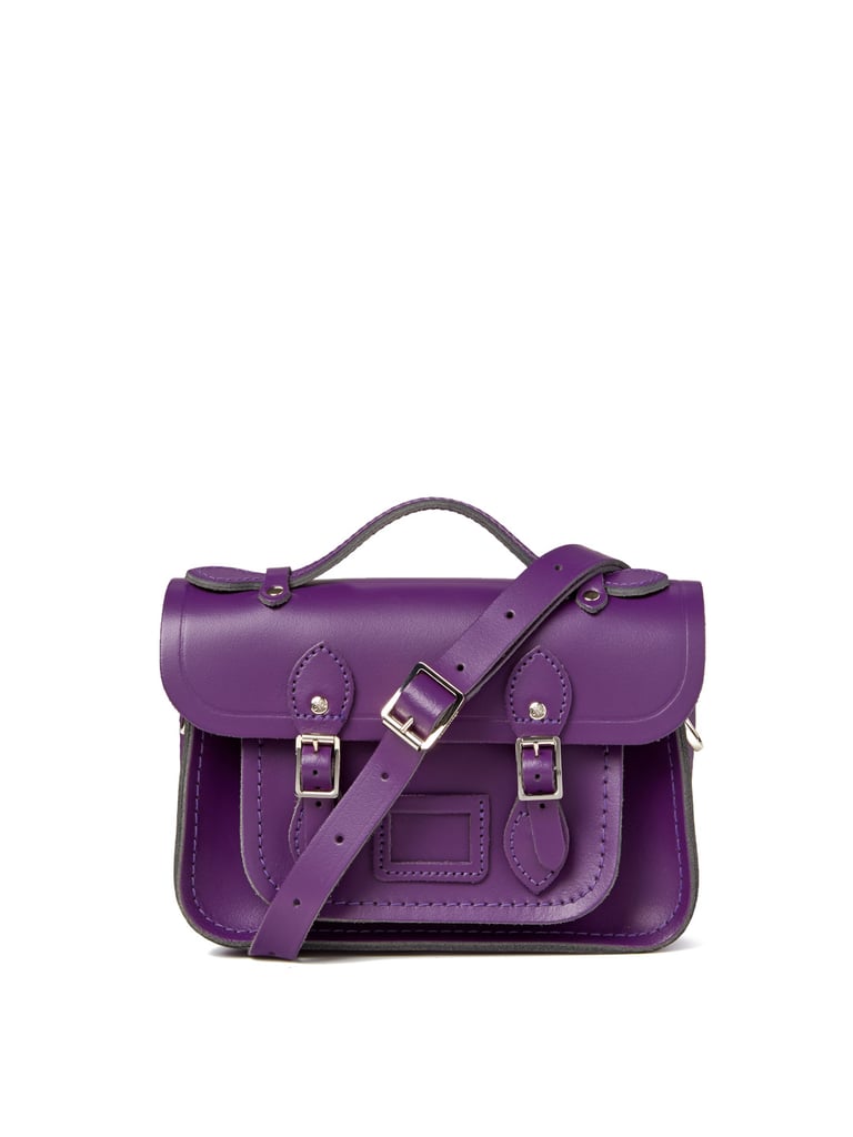 Cambridge Satchel Mini Bag Gilt Collection | POPSUGAR Fashion