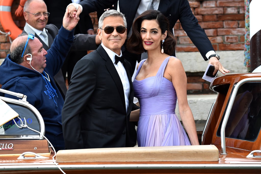 George and Amal Clooney at the Venice Film Festival 2017