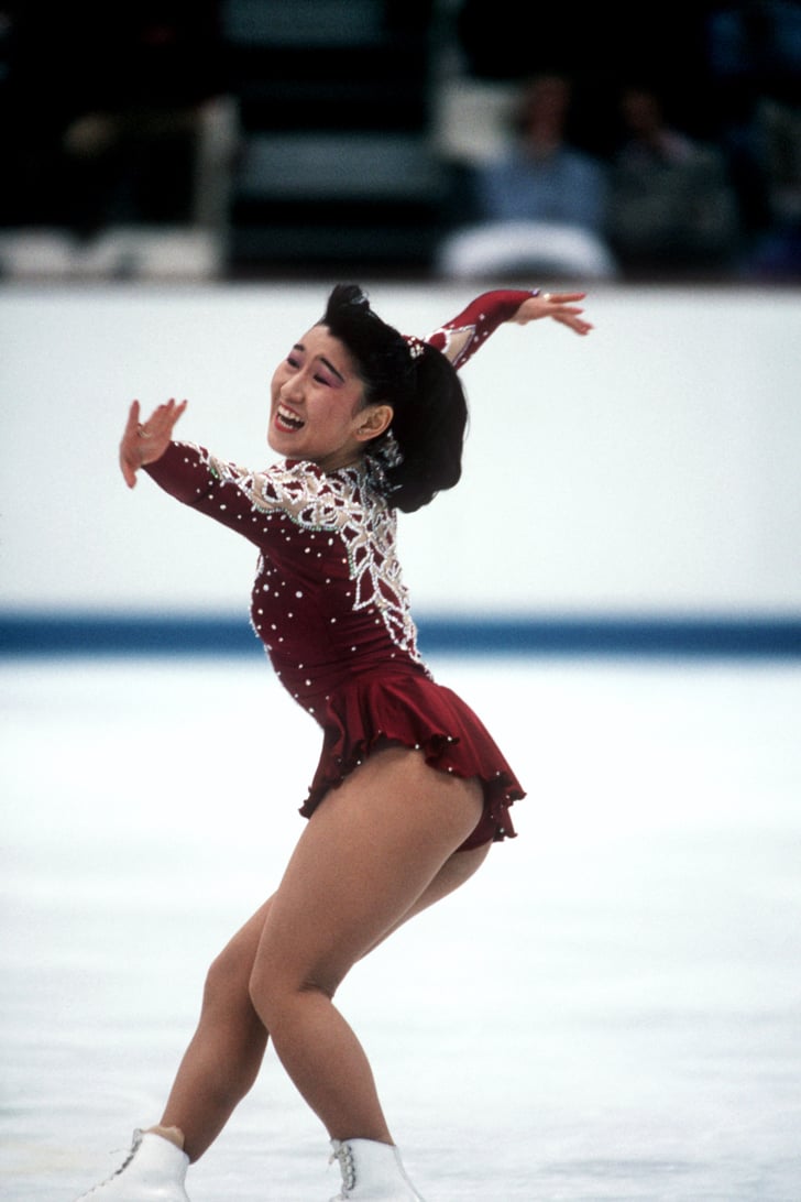 Midori Ito the First Woman to Land a Triple Axel on Olympic Ice