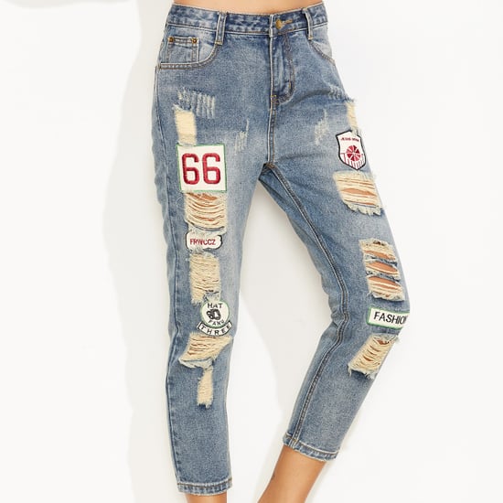 Jeans With Patches