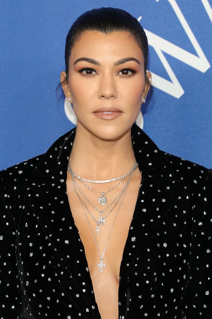 Kourtney Kardashian Christian Siriano Suit CFDA Awards 2018