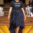 Christian Siriano Sent the Front Row Into a Cheering Fit With Just 1 T-Shirt