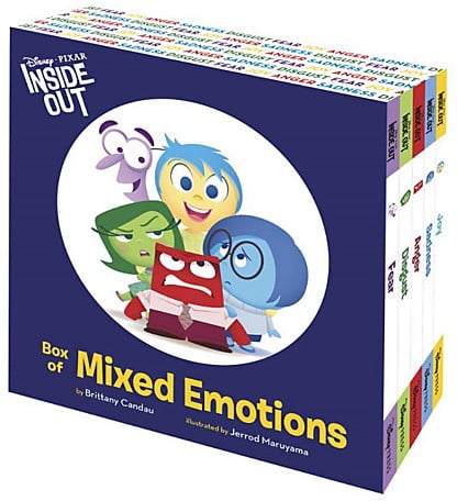 Disney Pixar Inside Out Book