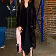 Angelina Jolie Found a Way to Wear Her Velvet Robe in Public, and DAMN, She Looked Great