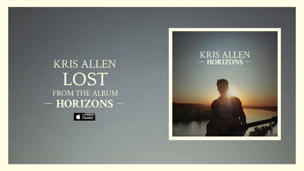 "Lost" by Kris Allen