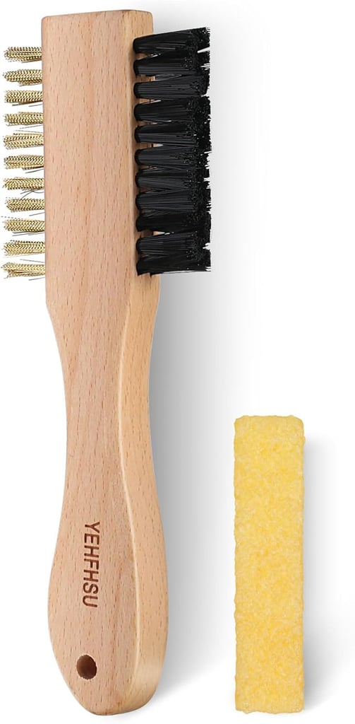 Yehfhsu 2-Piece Suede Brush and Suede Eraser