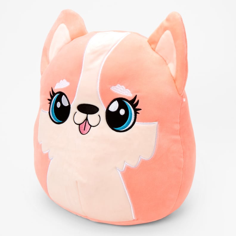 Coral Puppy Dog Squishmallow