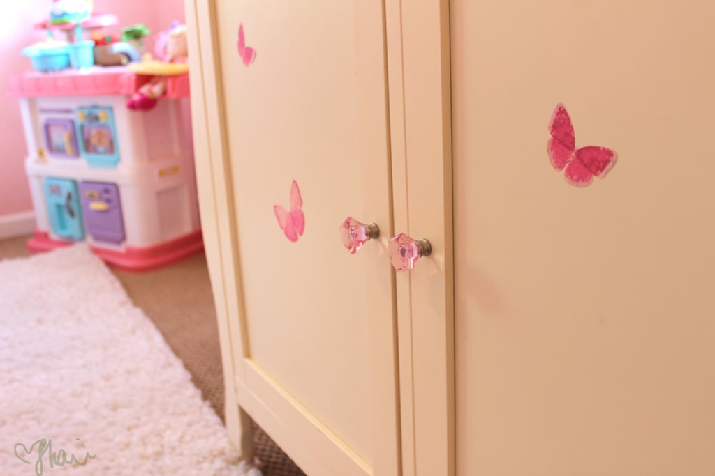 Pink Princess Butterfly Room For Girls Popsugar Middle East Family