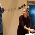 There's a Good Chance You'll Pass Out From the Suspense of This "Egg Roulette" Gender Reveal
