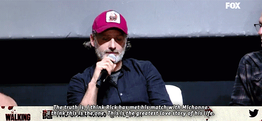 When Andrew Lincoln Confesses This Is Rick's Greatest Love Story
