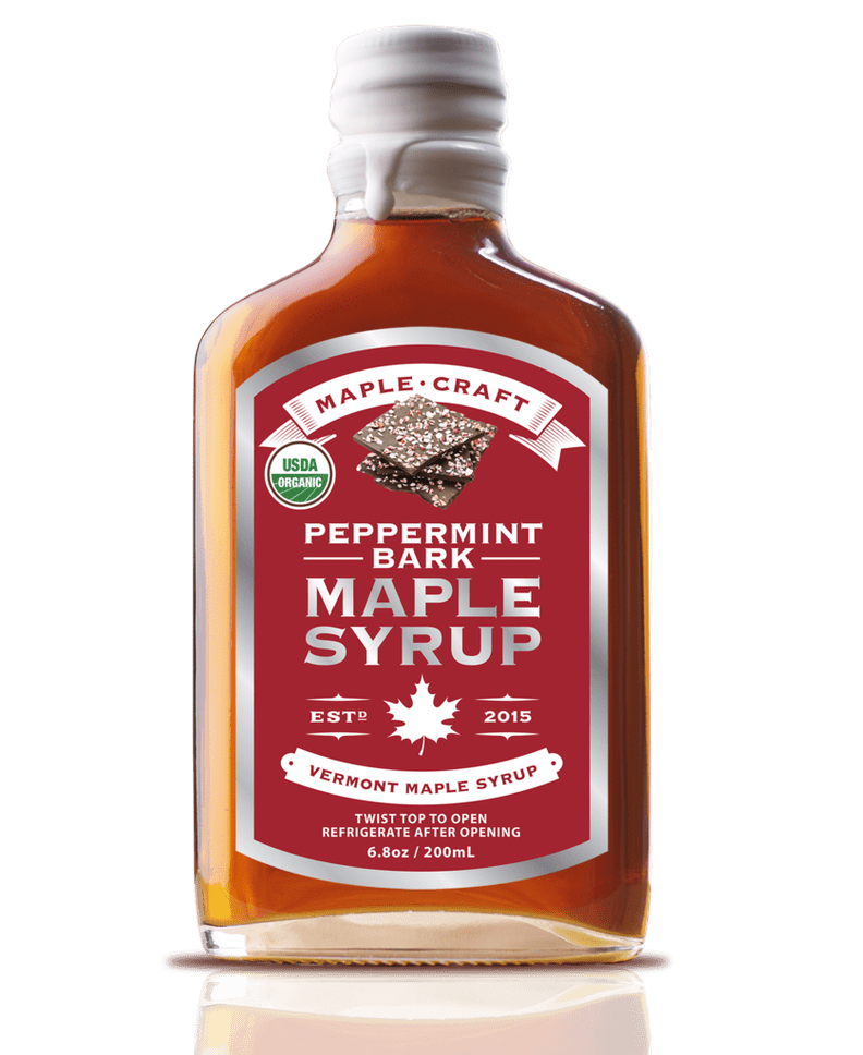 Peppermint Bark Maple Craft Syrup