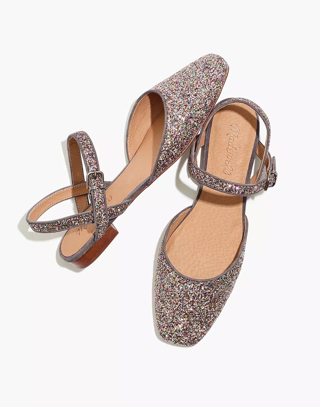 Festive Shoes The Jeanne Slingback Flats Madewell Just Made Our
