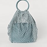 H&M Cotton Mesh Shopper