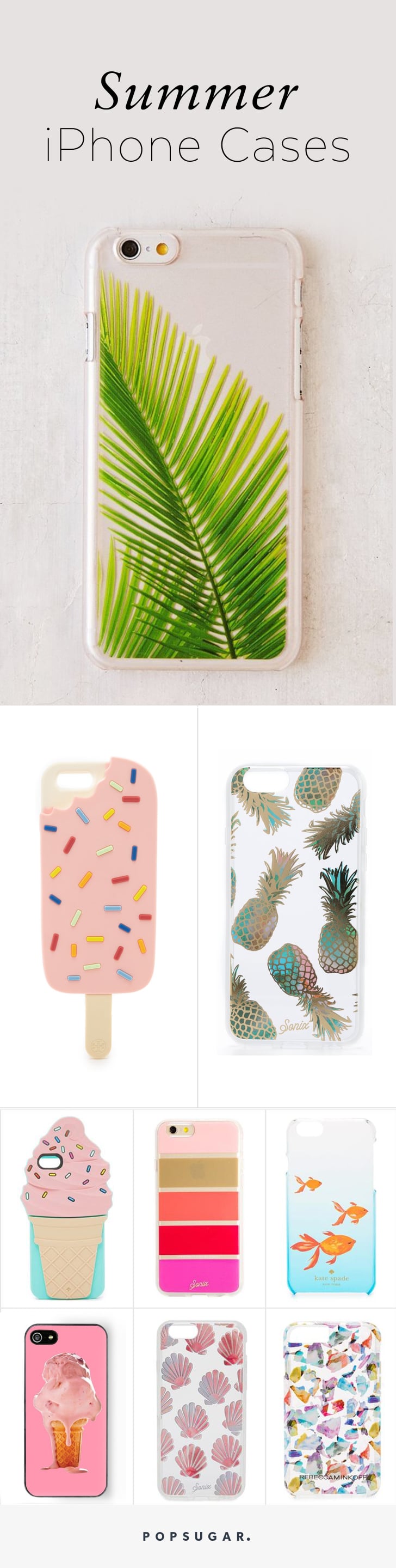 Summer iPhone Cases