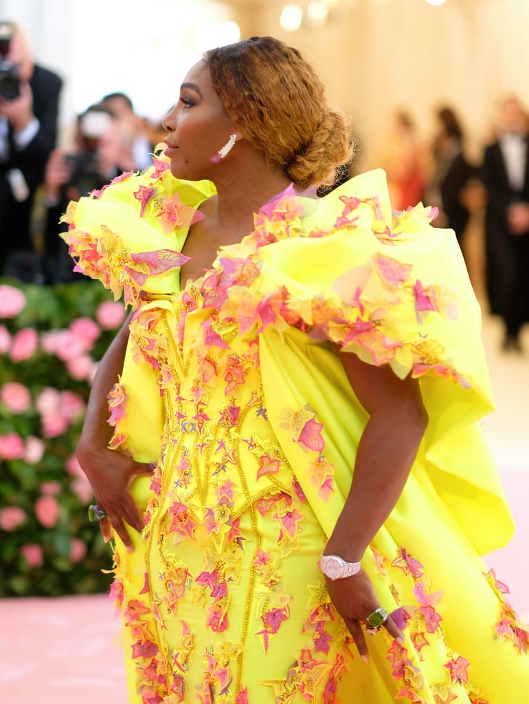 Serena Williams at the 2019 Met Gala Pictures