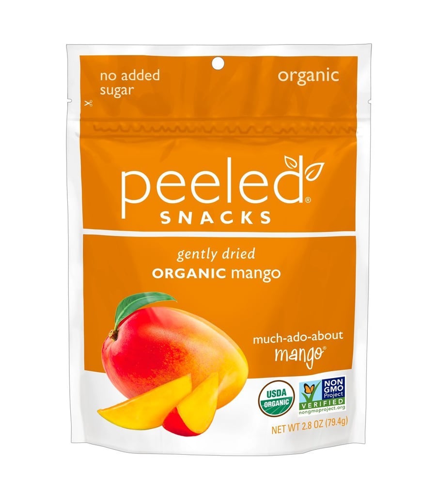 Peeled Organic Dried Mango Snacks