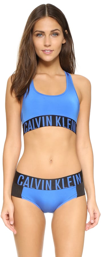 Calvin Klein Underwear Intense Power Racer Back Bralette ($36) and | Every  Bridal Outfit You'll Ever Need — From the Rehearsal Dinner to the Wedding |  POPSUGAR Fashion Photo 7