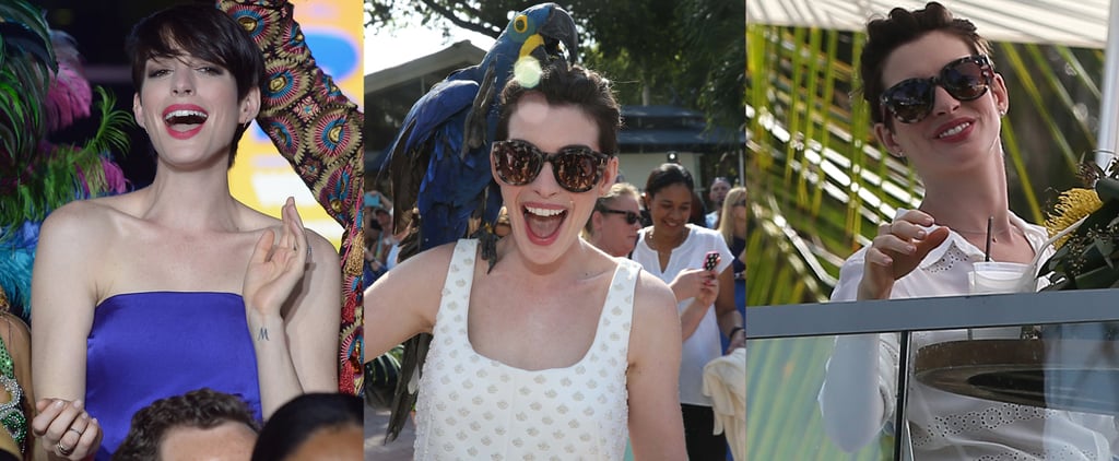 Anne Hathaway at Rio 2 Premiere in Miami | Pictures