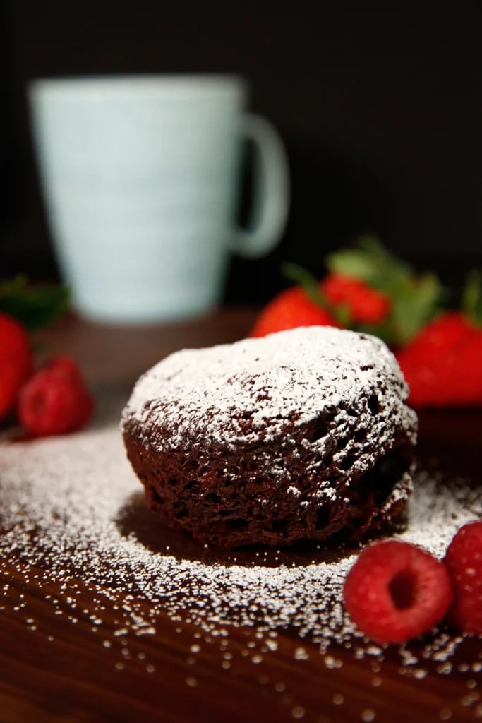 Flourless Chocolate Microwave Mug Cake
