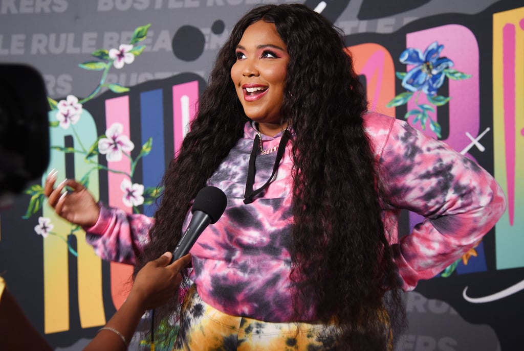 Lizzo's Baby Pink Rock Candy Manicure | Photos