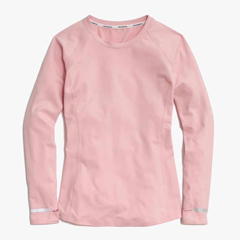 New Balance For J.Crew In-Transit Long-Sleeve T-Shirt