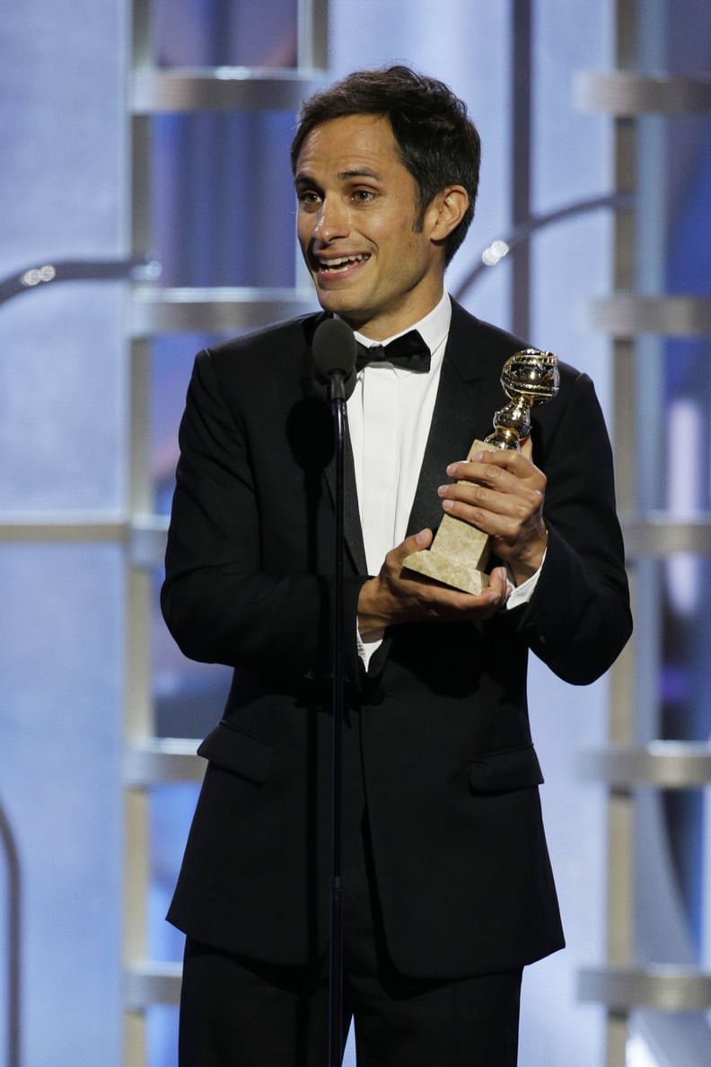 When Gael García Bernal Won Best Actor in a TV Musical or Comedy and Gave Us All the Feels With His Sweet Speech