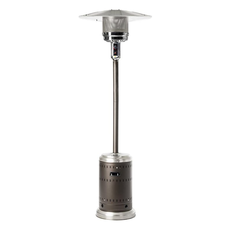 A Traditional Patio Heater: Frontgate Commercial Patio Heater