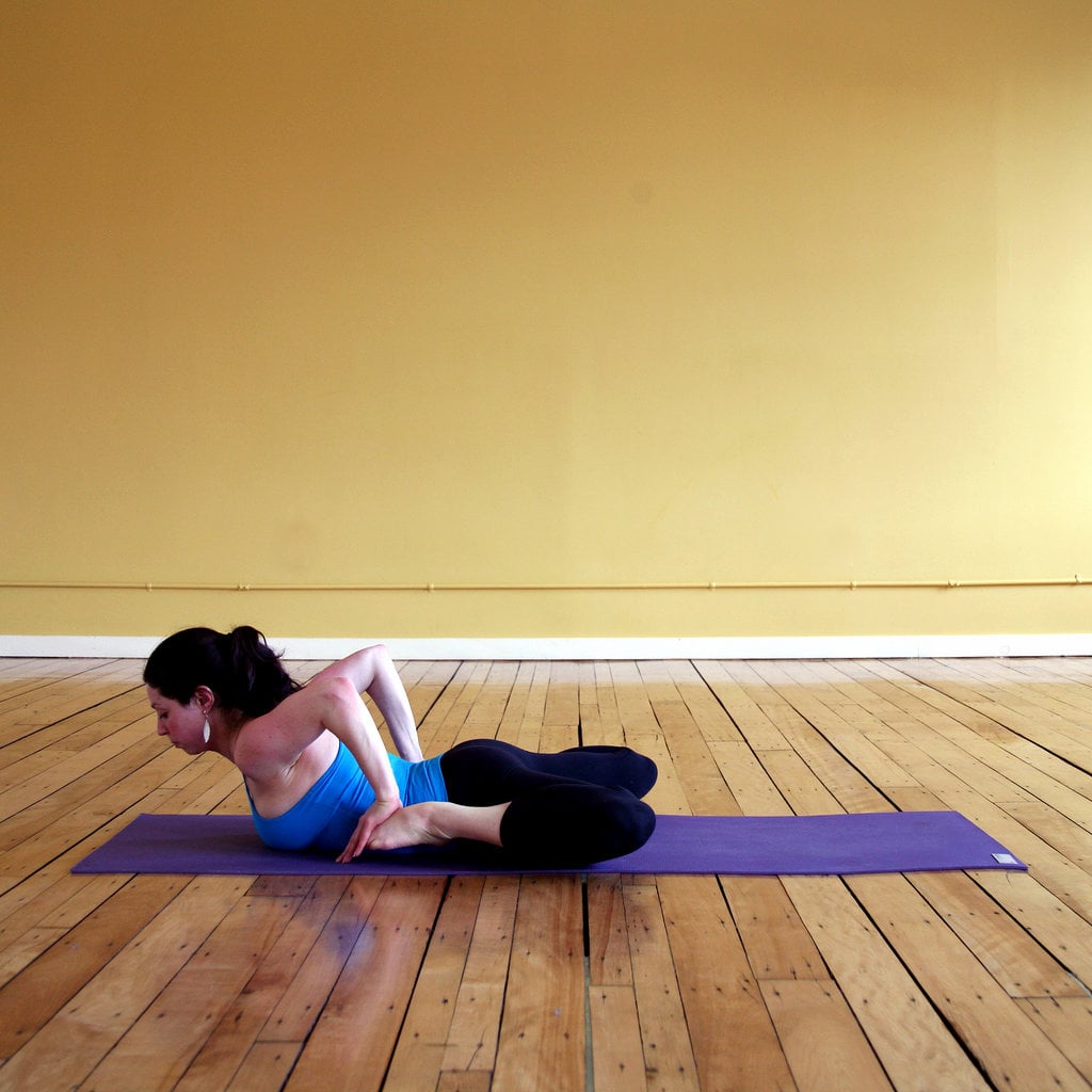 Frog Pose (Mandukasana) - Yoga Pose