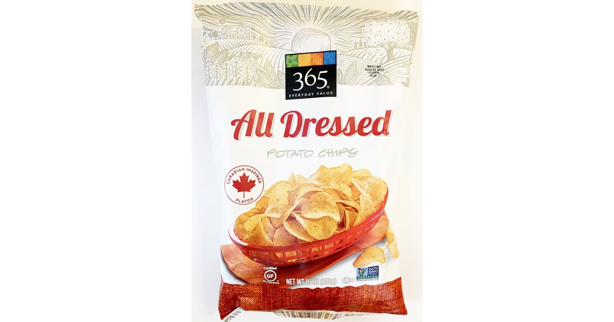 Whole Foods 365 All Dressed Potato Chips The Best Potato Chip Flavors