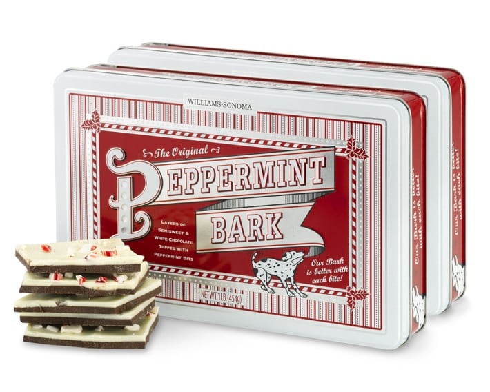 williams sonoma peppermint bark recipe