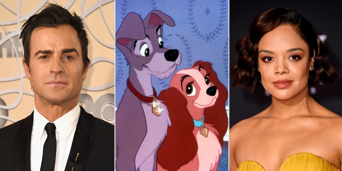 Lady And The Tramp Live Action Remake Cast Popsugar Entertainment 