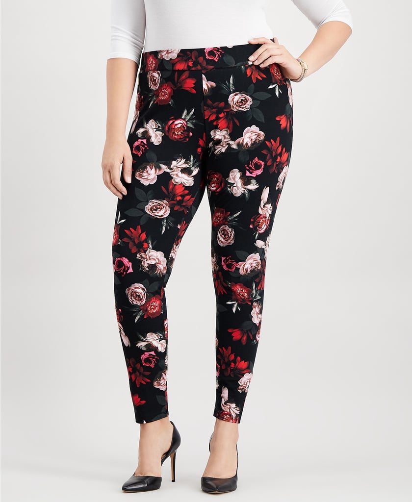 JM Collection Printed Leggings