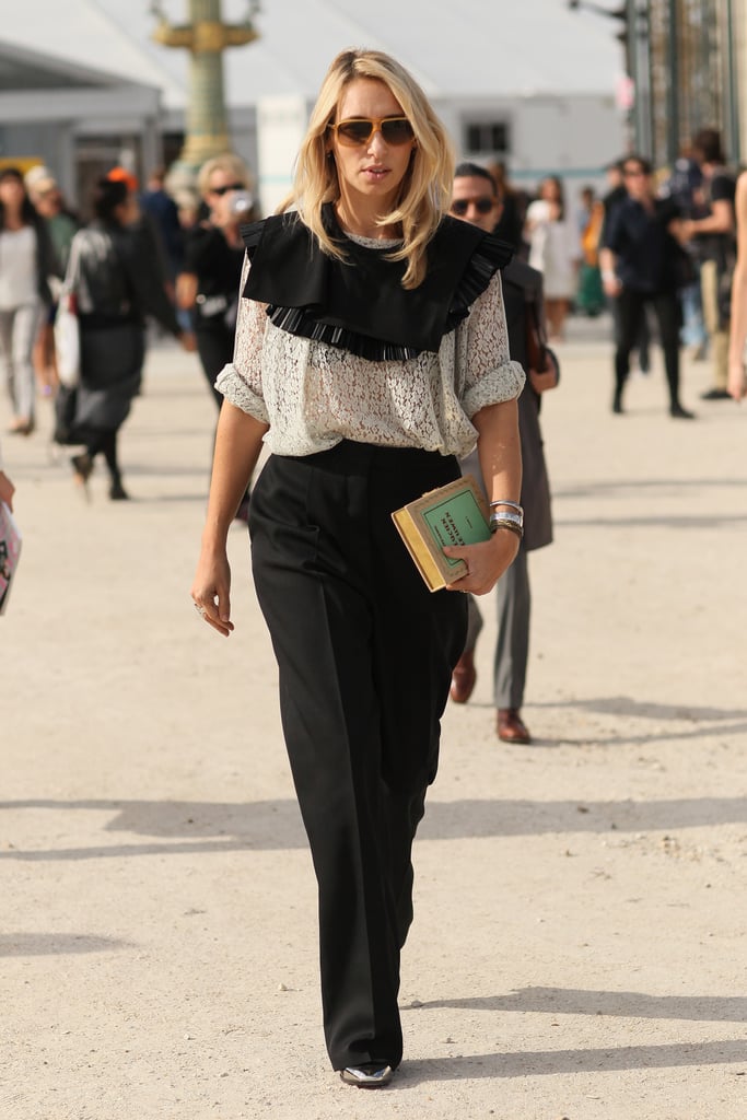 Paris Fashion Week Street Style Spring 2013 Paris Fashion Week Street Style Spring 2013